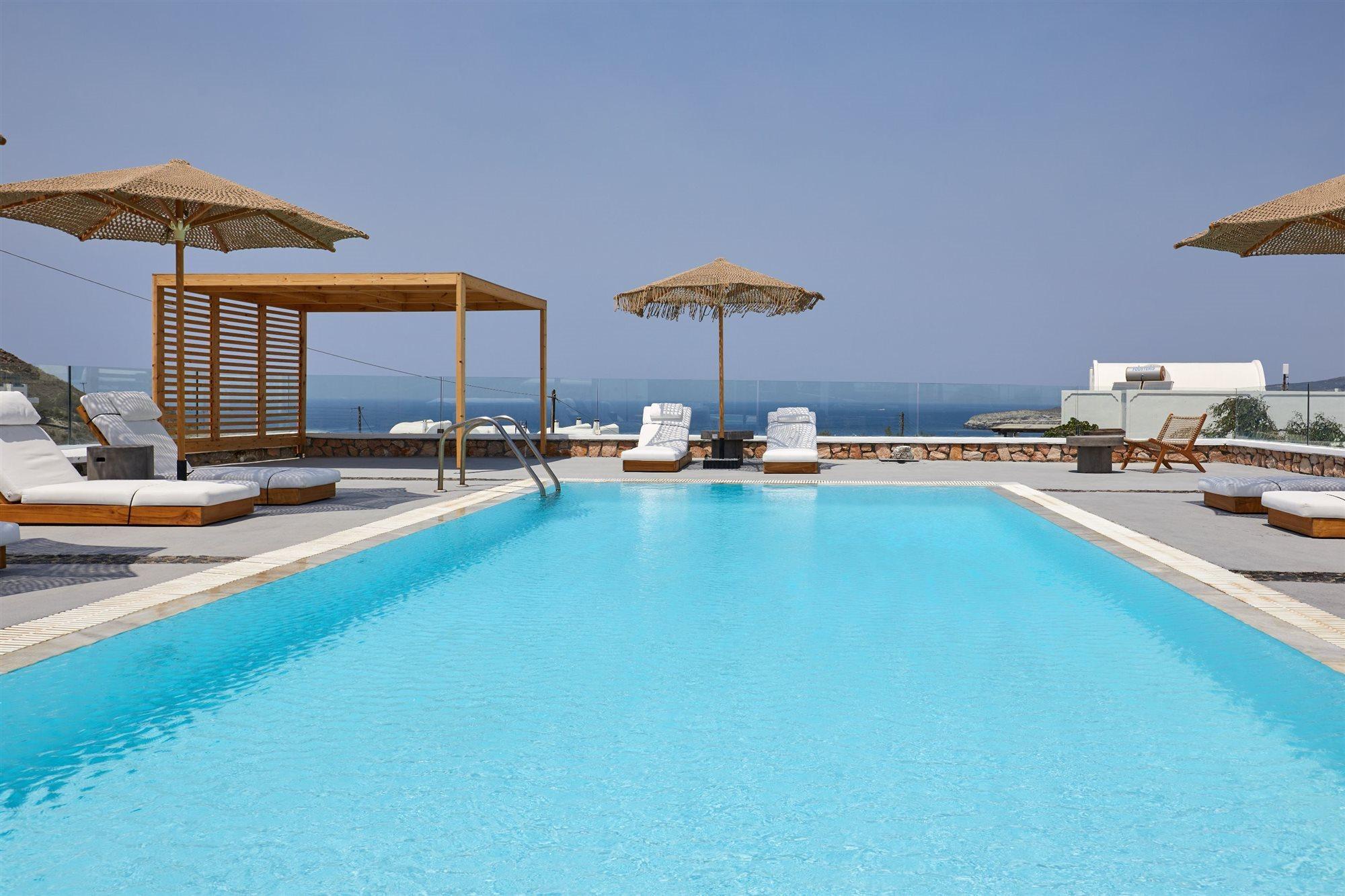 Symmetry Suites Akrotírion المظهر الخارجي الصورة