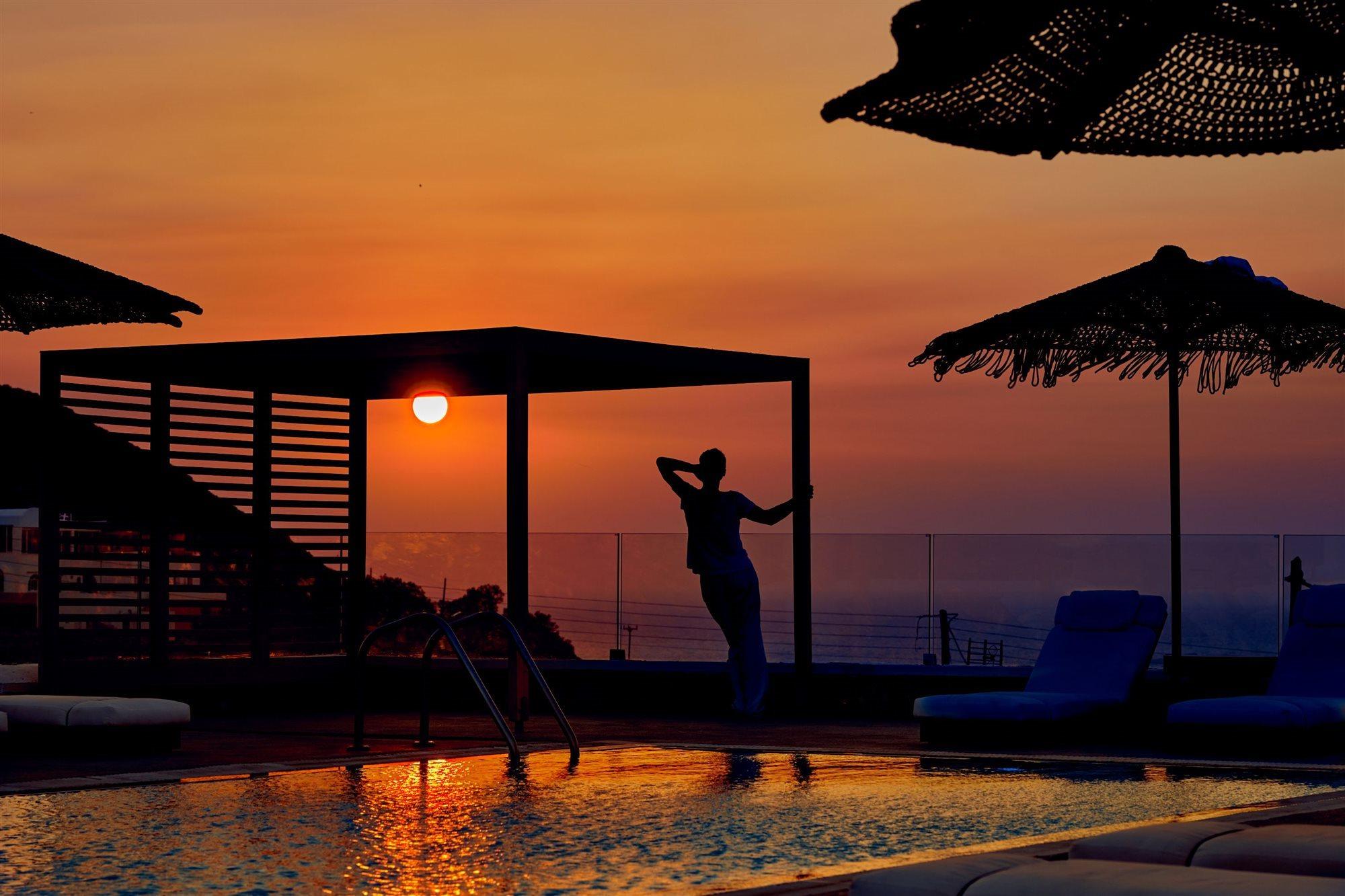 Symmetry Suites Akrotírion المظهر الخارجي الصورة