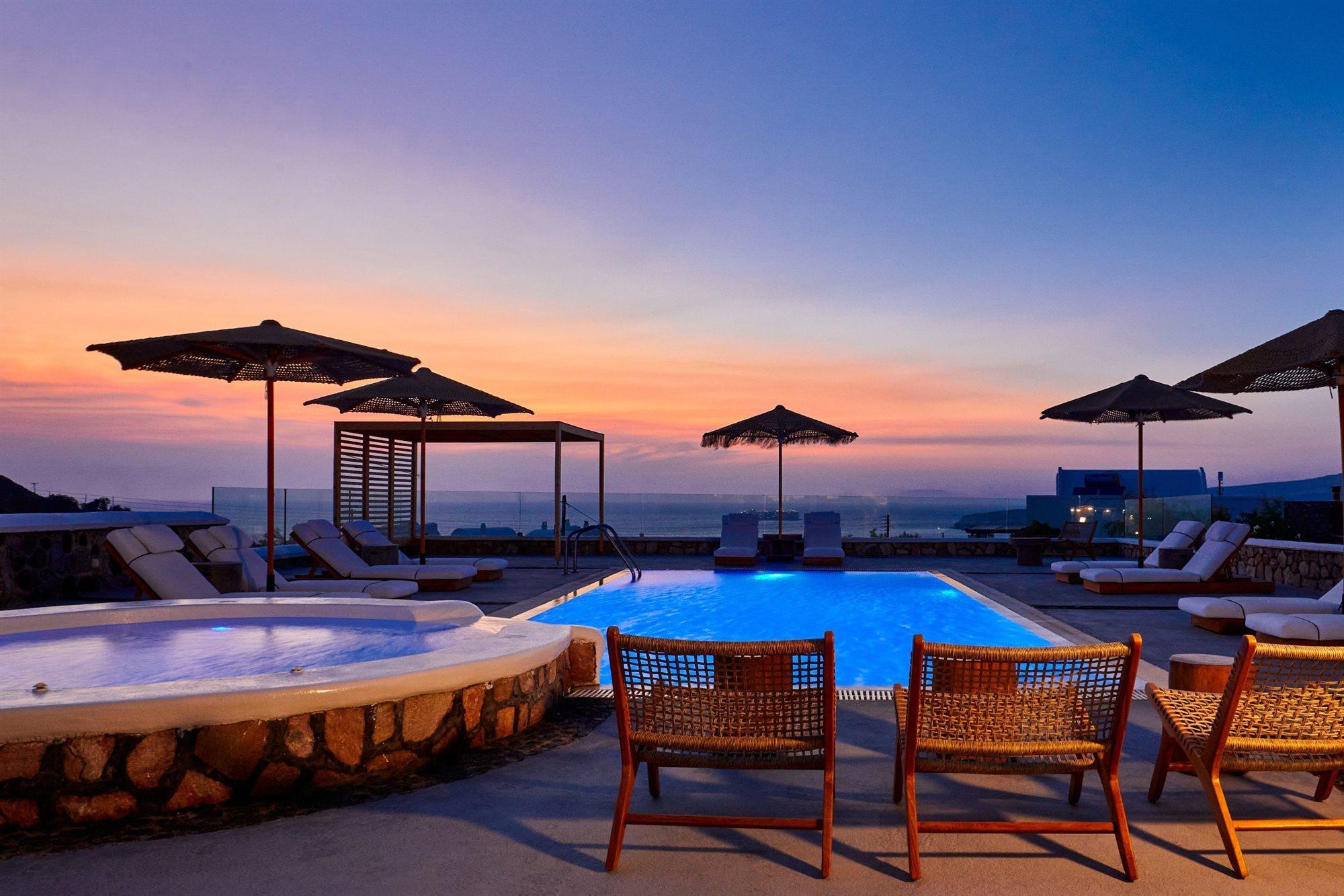 Symmetry Suites Akrotírion المظهر الخارجي الصورة