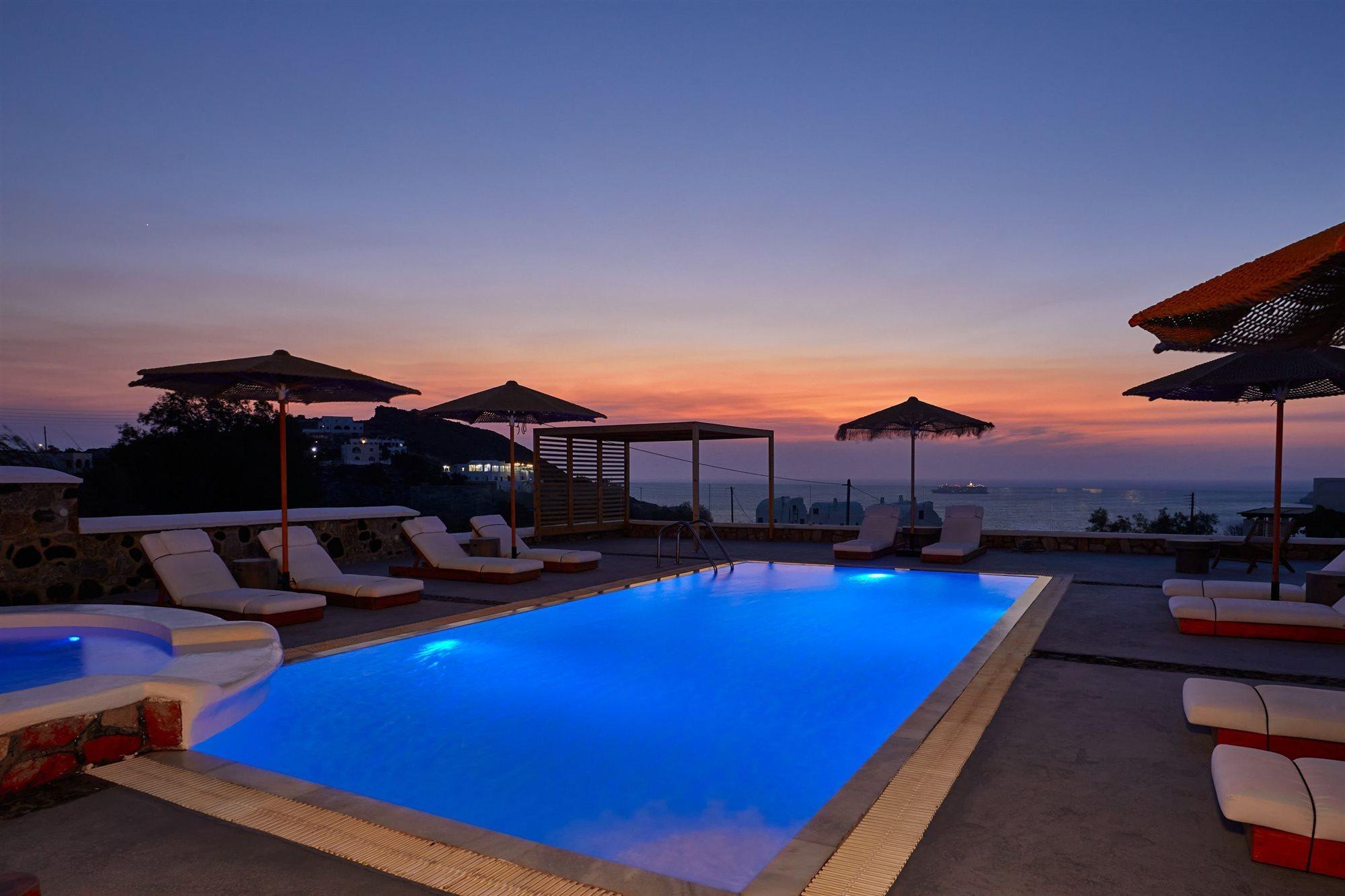 Symmetry Suites Akrotírion المظهر الخارجي الصورة